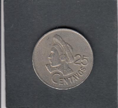 Beschrijving: 25 Centavos